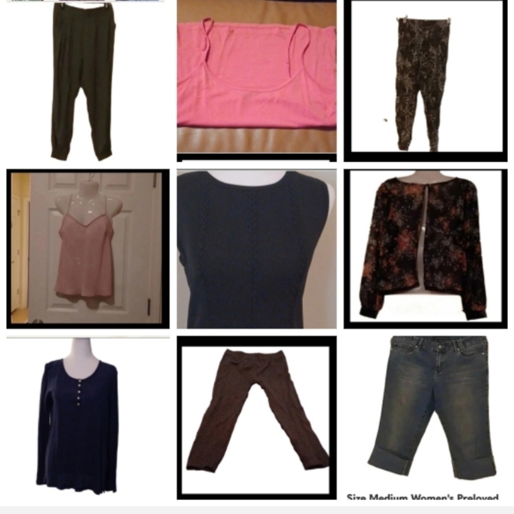 Size Medium Women's Preloved Clothing